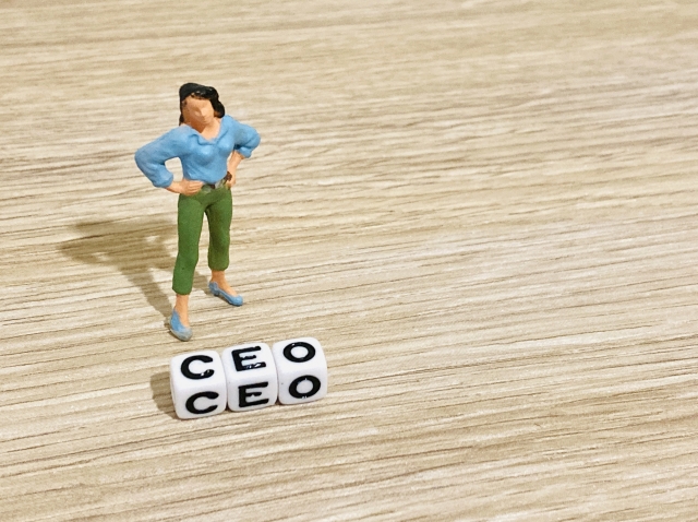 女社長